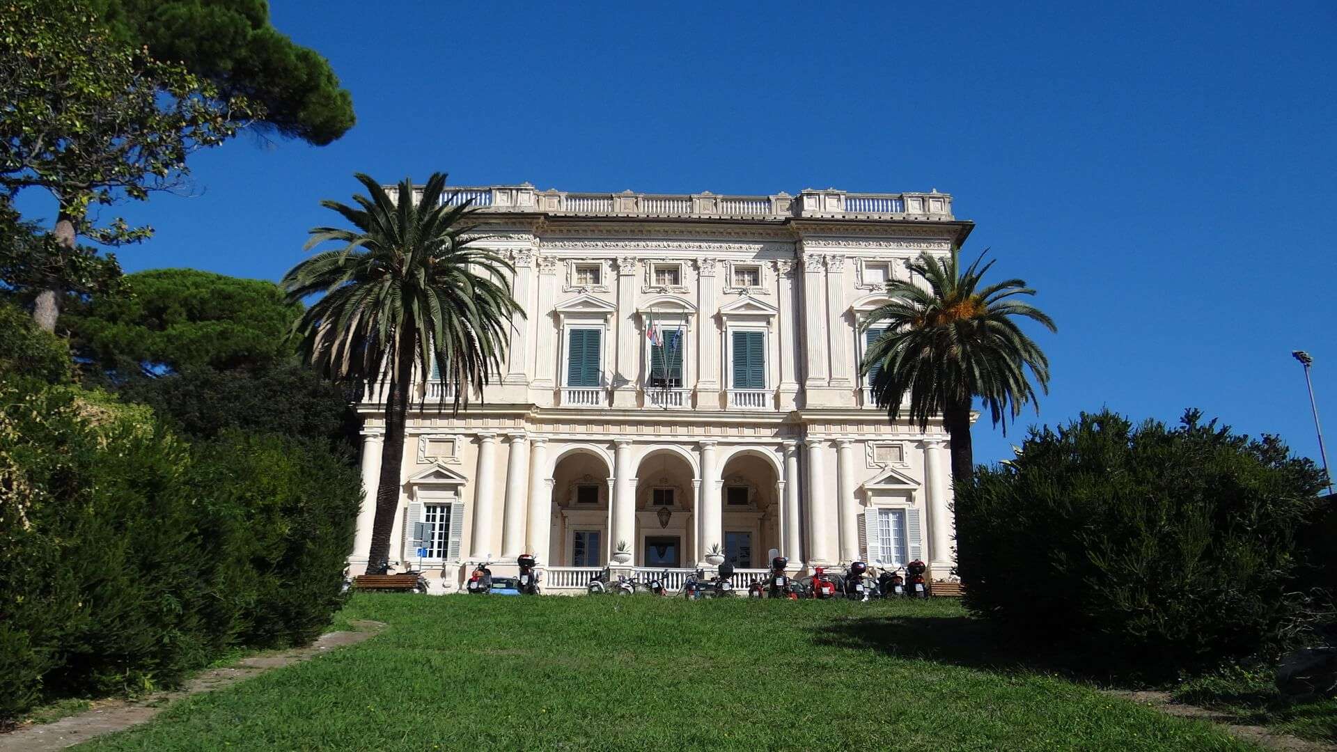 ingegneria villa cambiaso