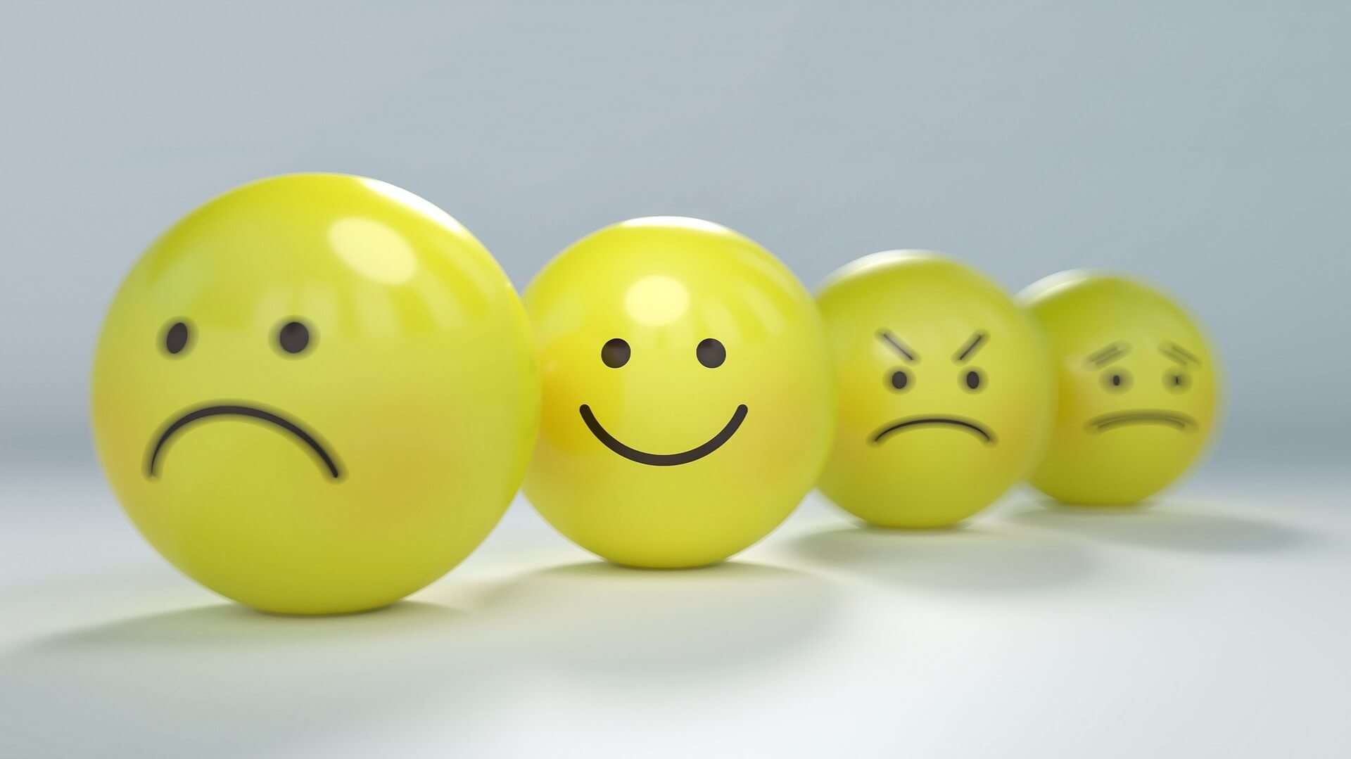 felicità, emoticon