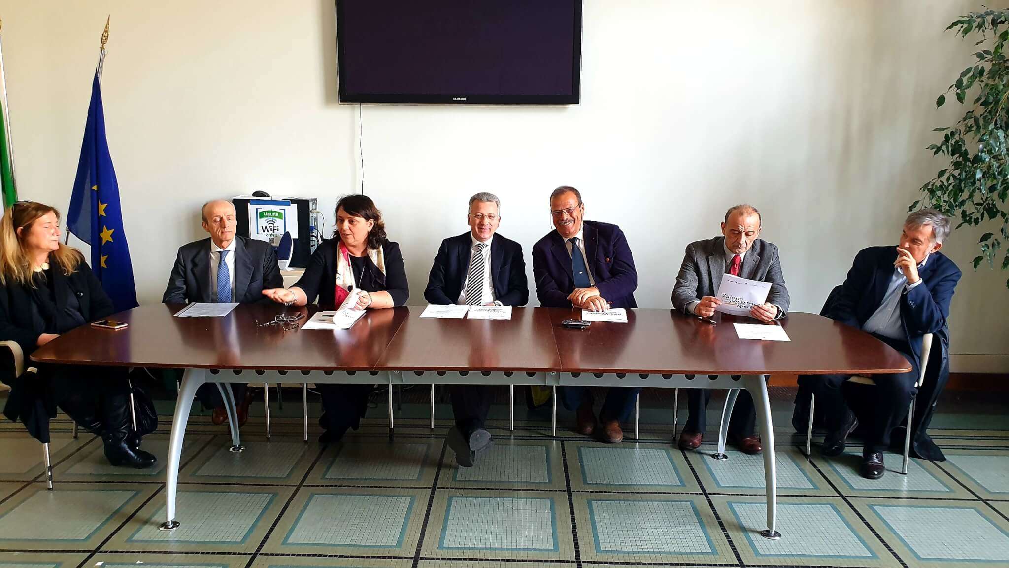 la spezia presentazione salone università lavoro
