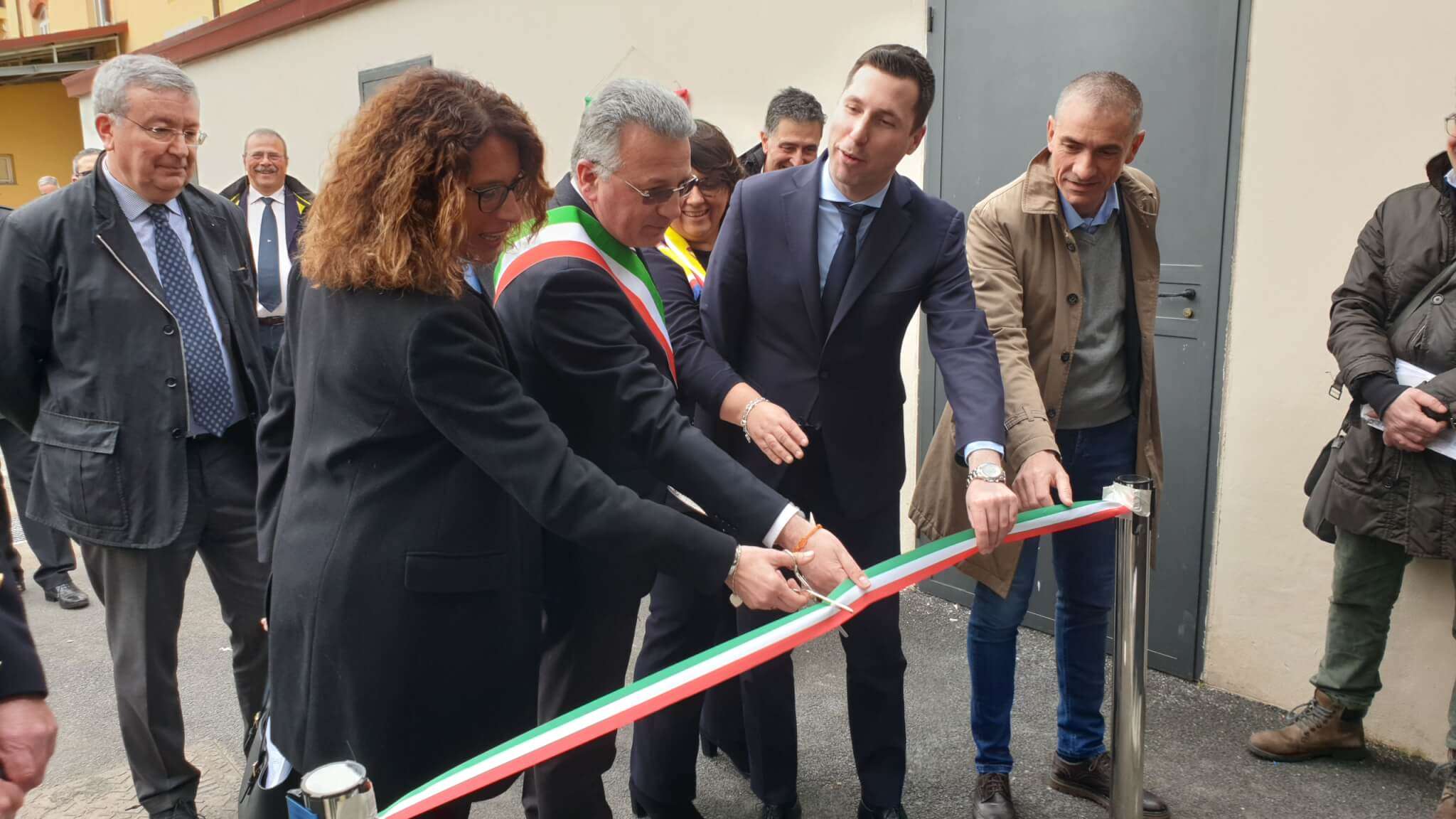 inaugurazione laboratori la spezia
