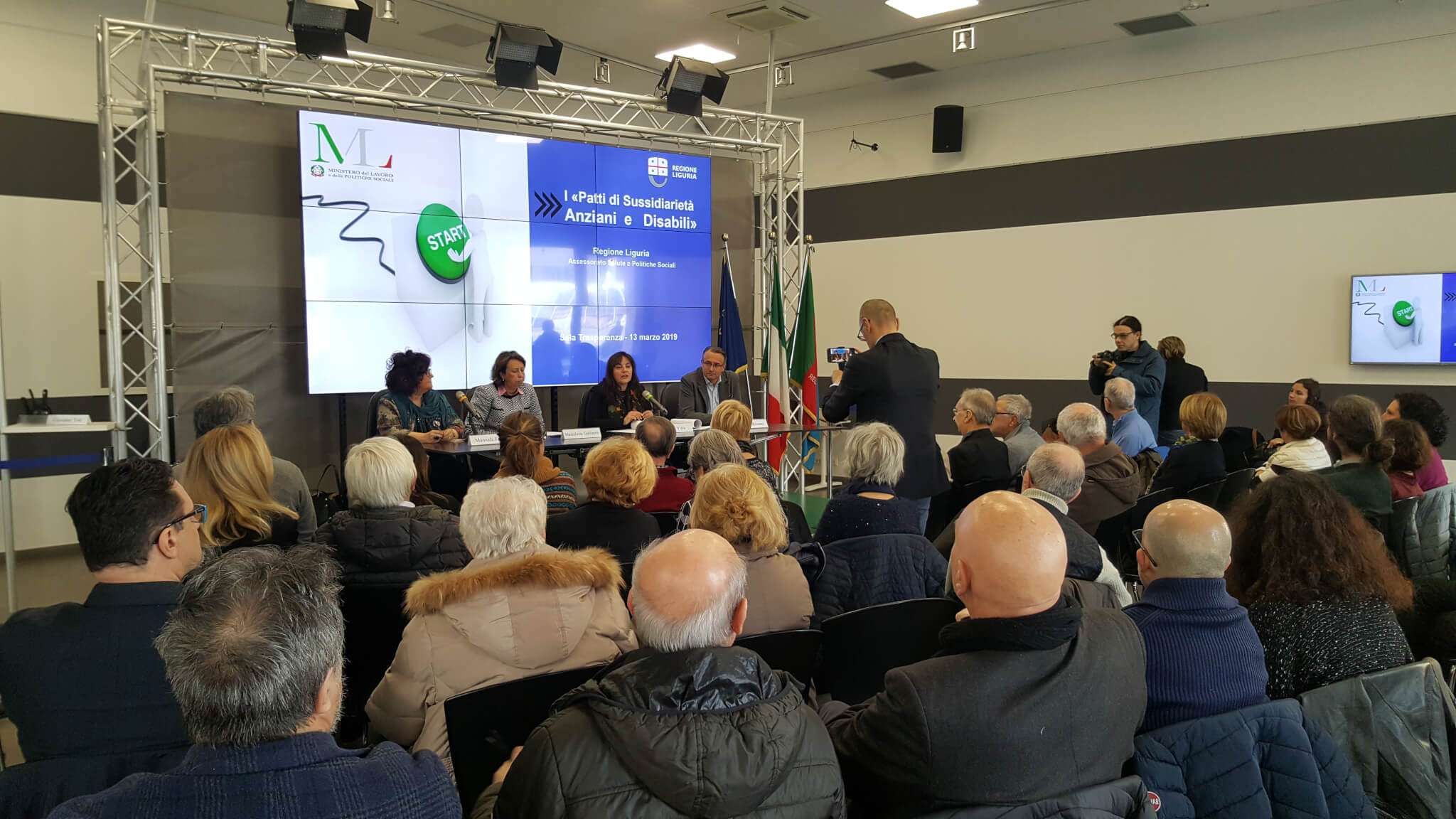 presentazione progetto anziani e disabili