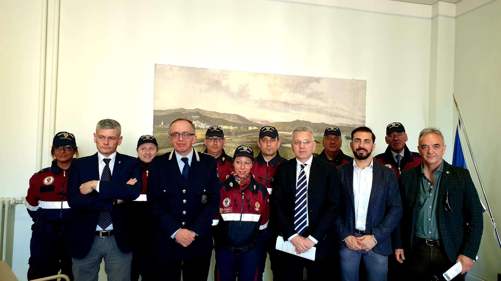 firma protocollo la spezia gruppo volontari protezione civile