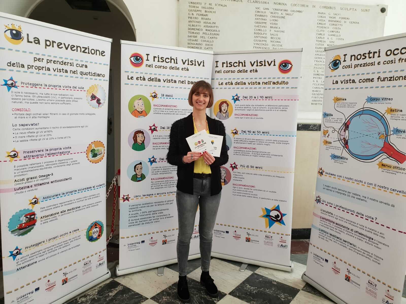 Action4Vision_campagna di sensibilizzazione