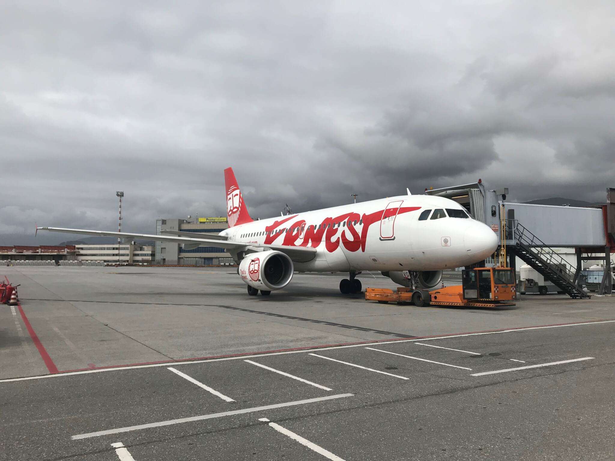 Aereo primo volo Genova-Kiev