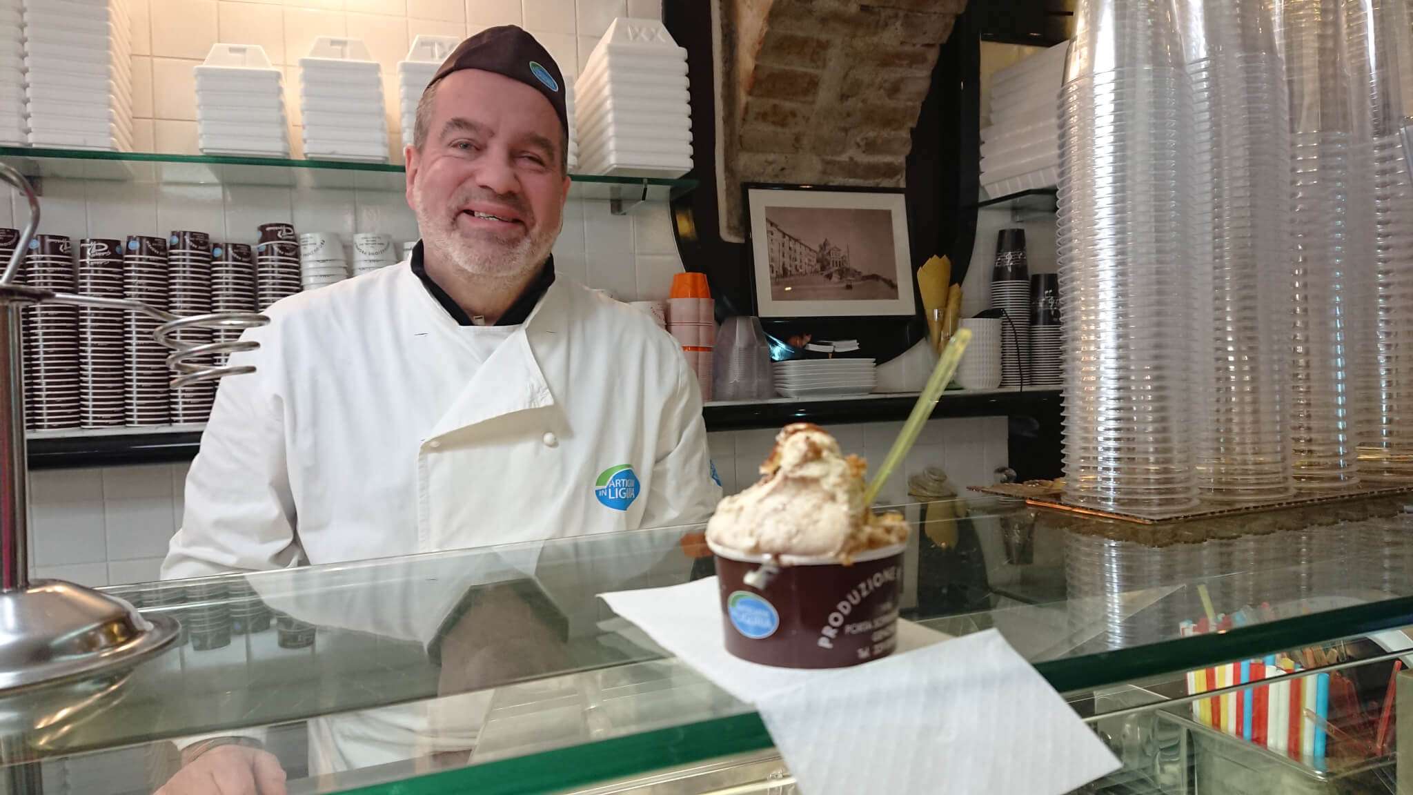 Alberto Monfrini – Gelateria Capriccio
