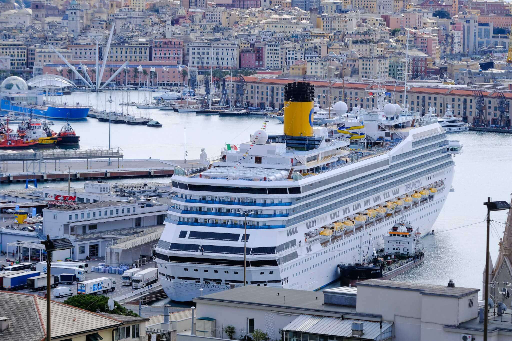 Costa Fortuna Genova