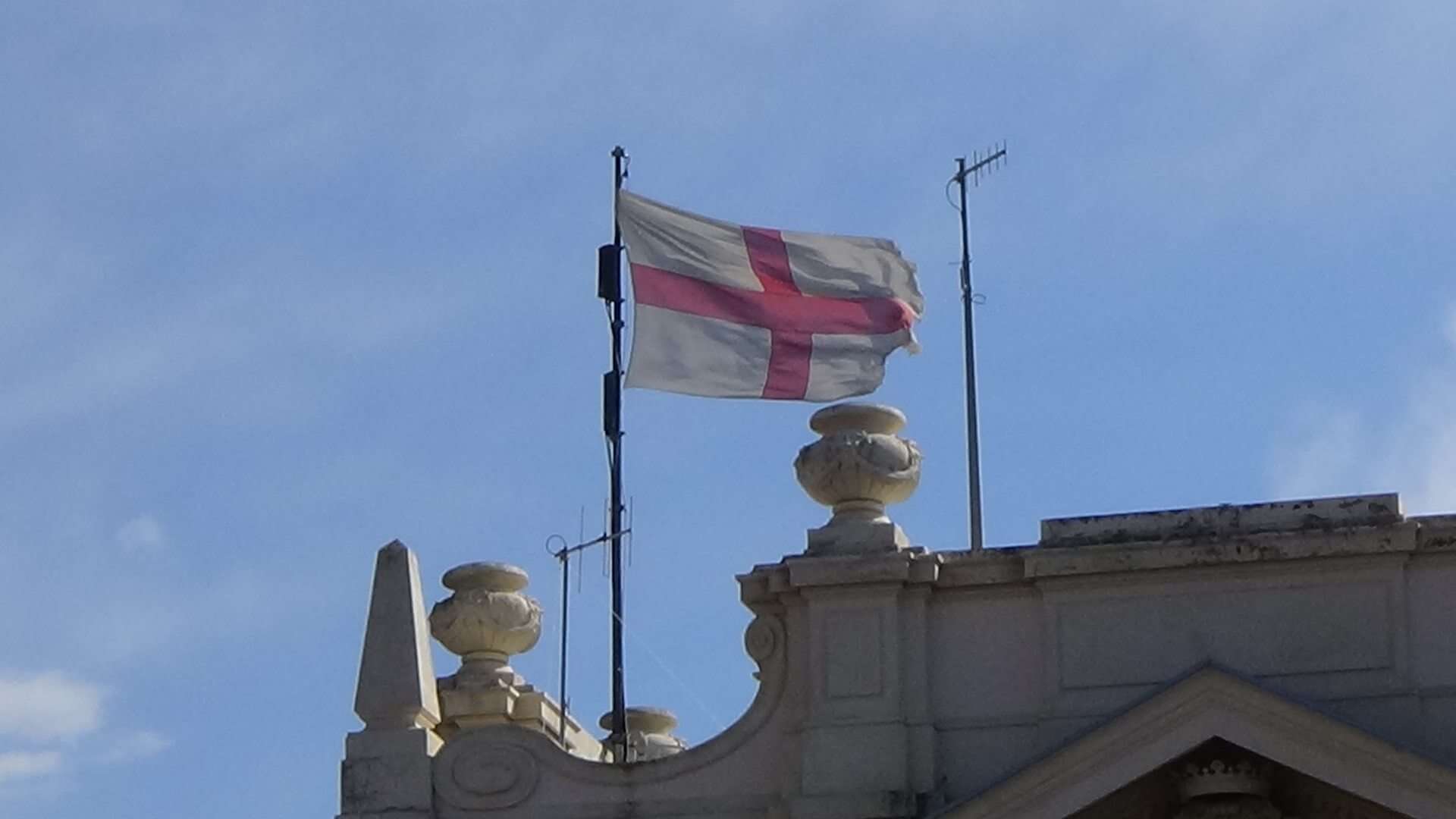 vento, bandiera di genova