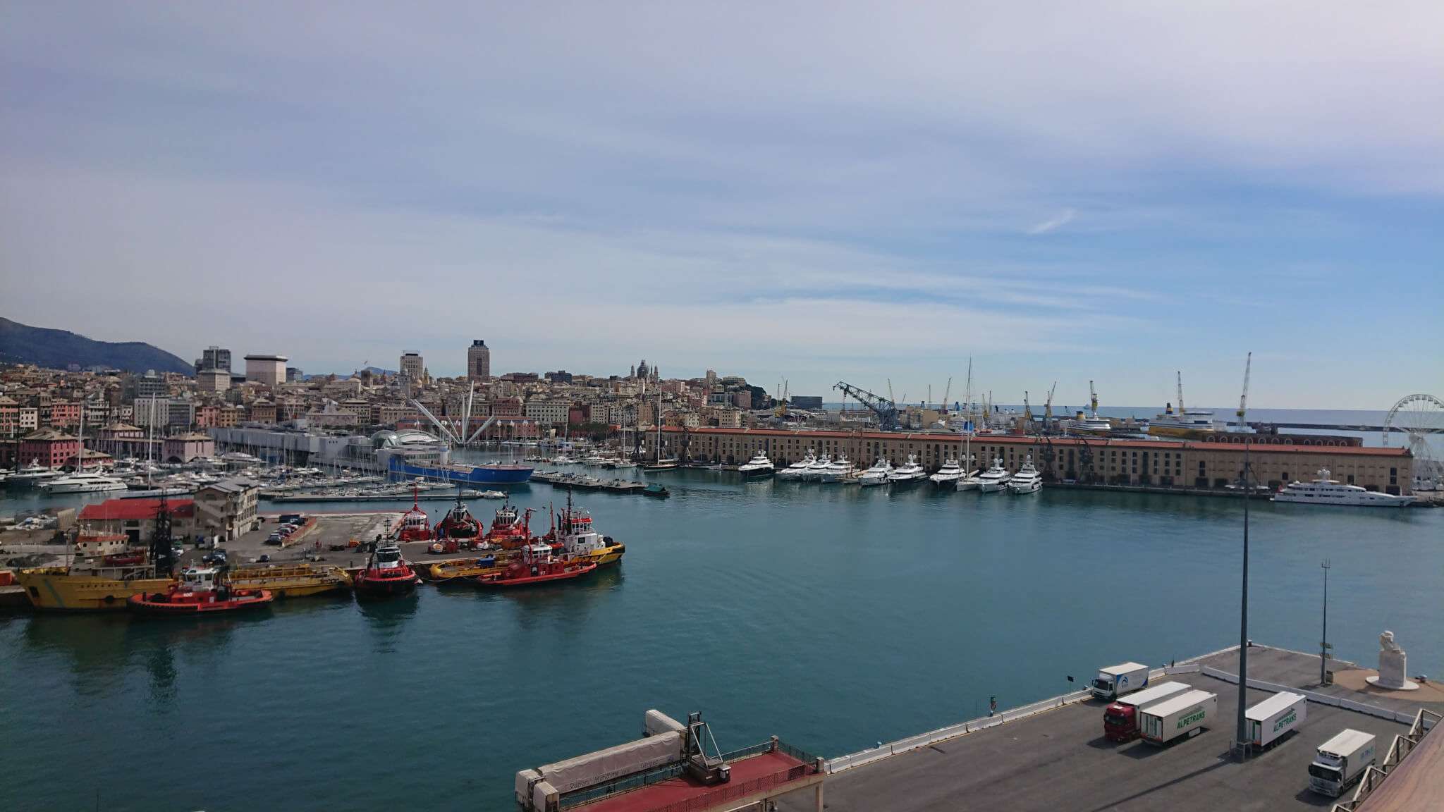 porto genova
