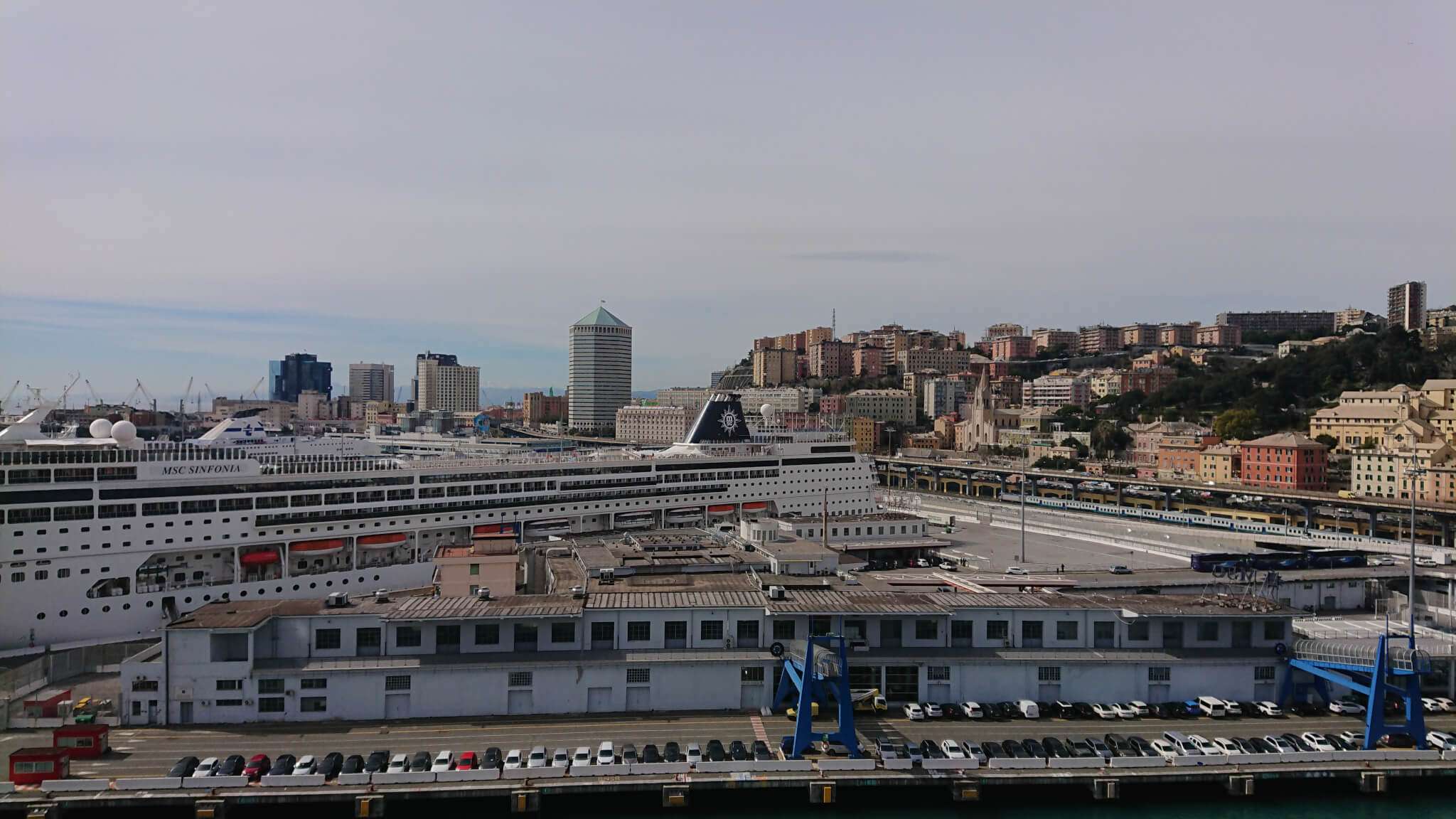 porto genova sopraelevata