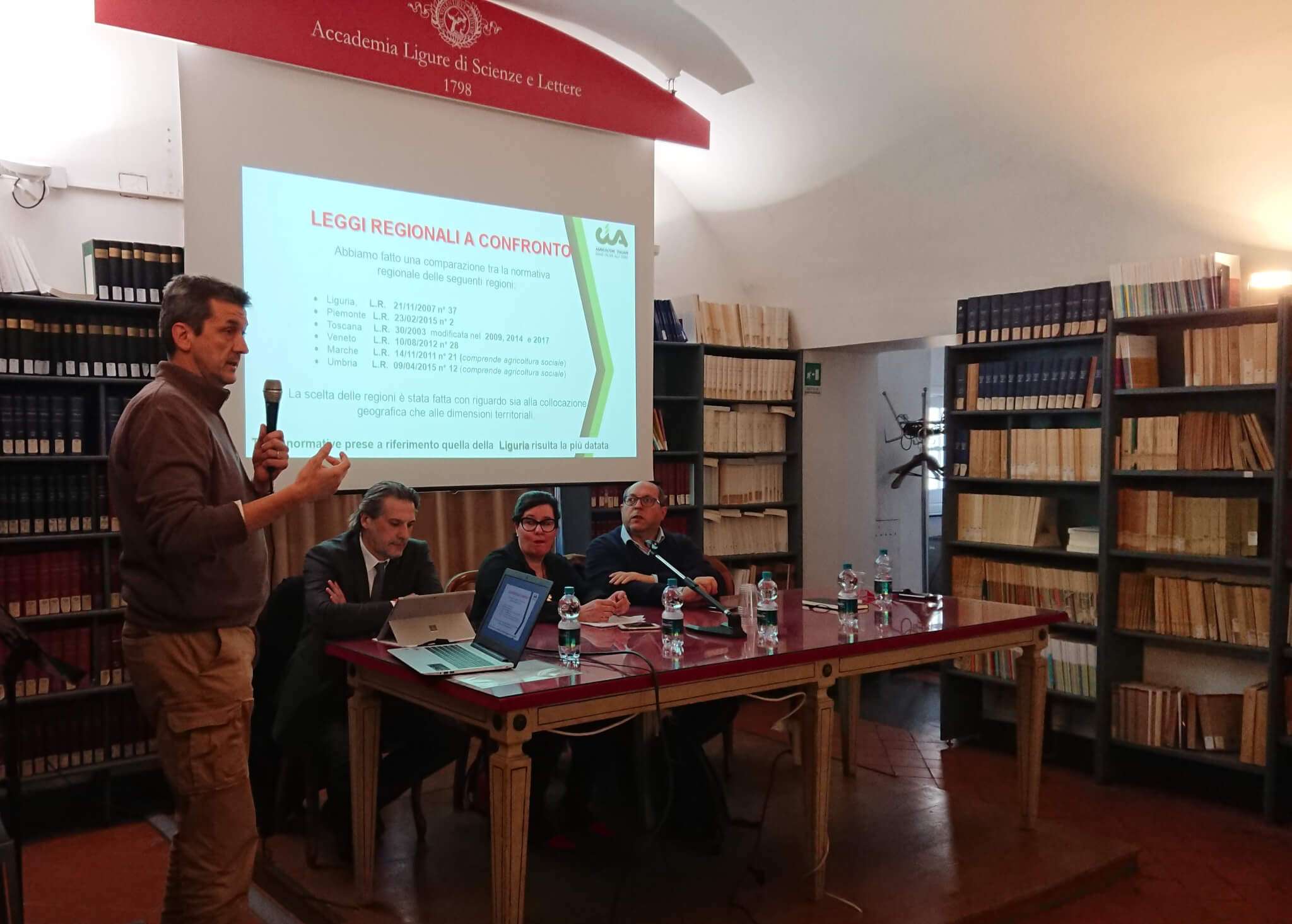 incontro agriturismi