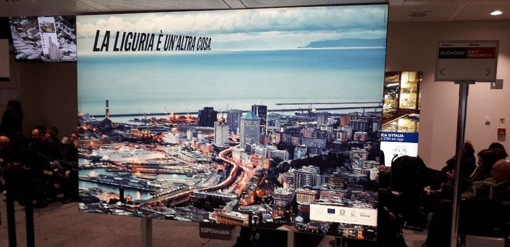 Genova regione liguria