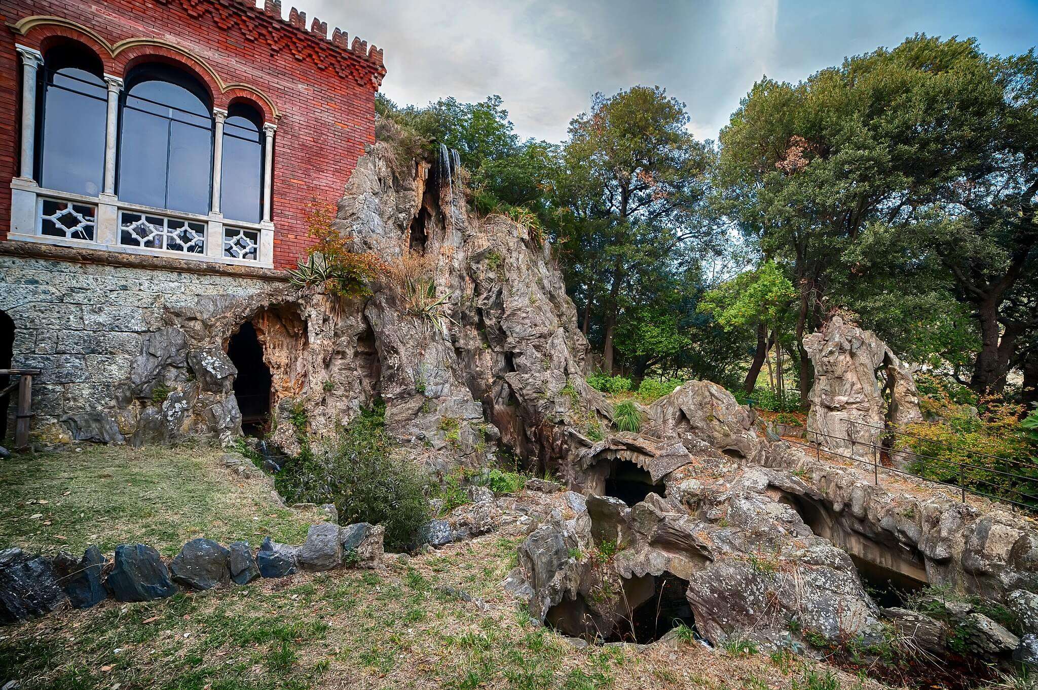 Giochi_d’acqua_all’interno_del_Parco_Duchessa_di_Galliera