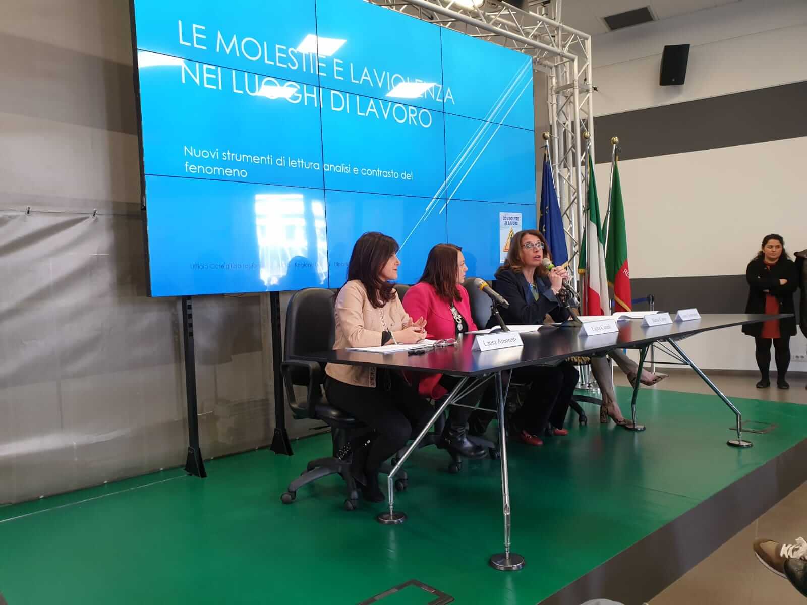 firma accordo molestie