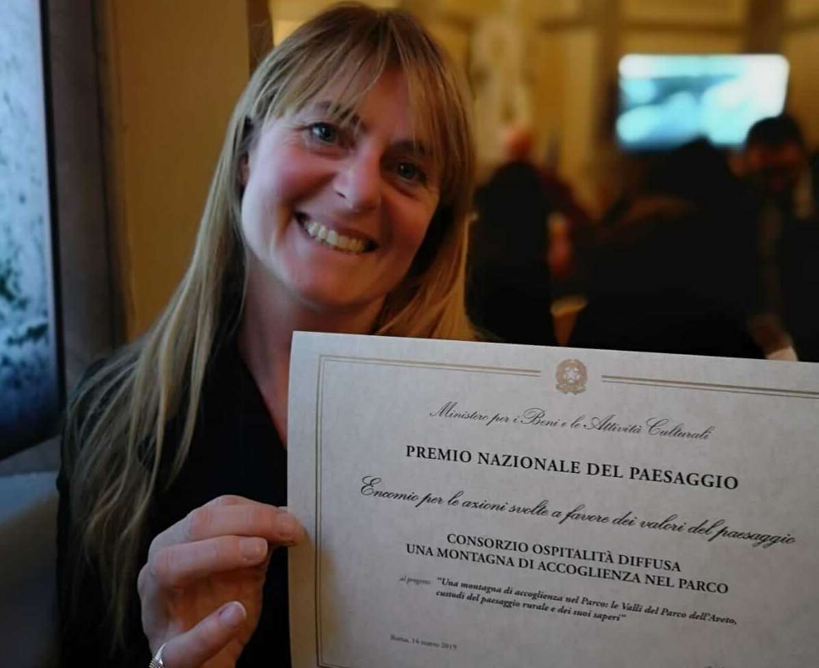 Encomio consorzio ospitalità diffusa