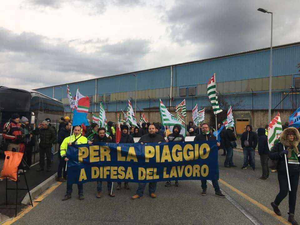 piaggio aero manifestazione