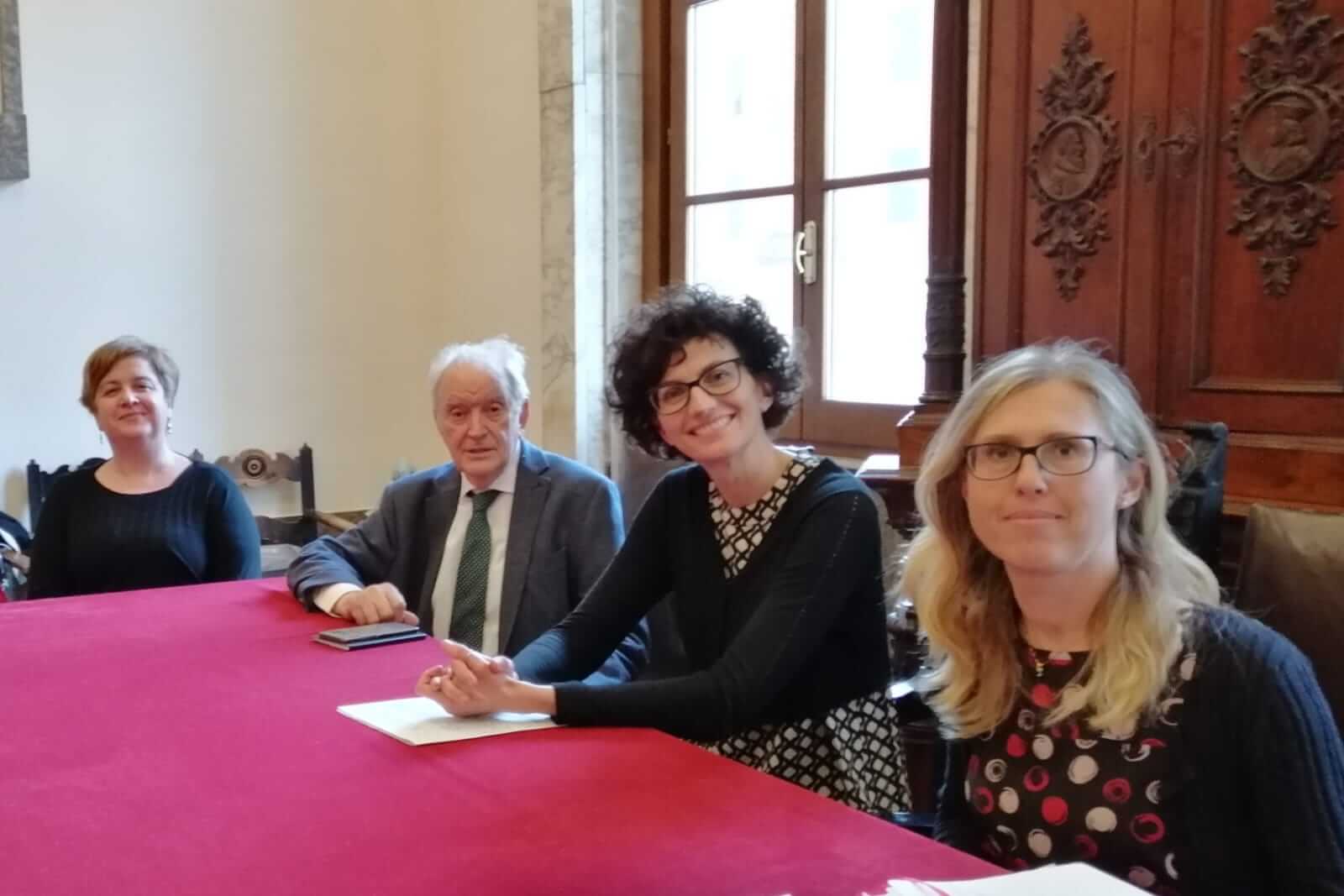 caprioglio, bertolucci e consiglio fondazione museo d’arte contemporanea milena milani