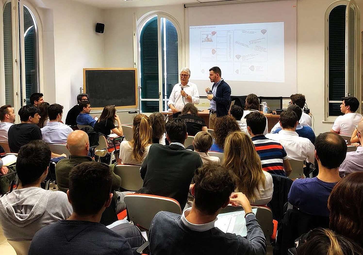Lezione liguria crea impresa