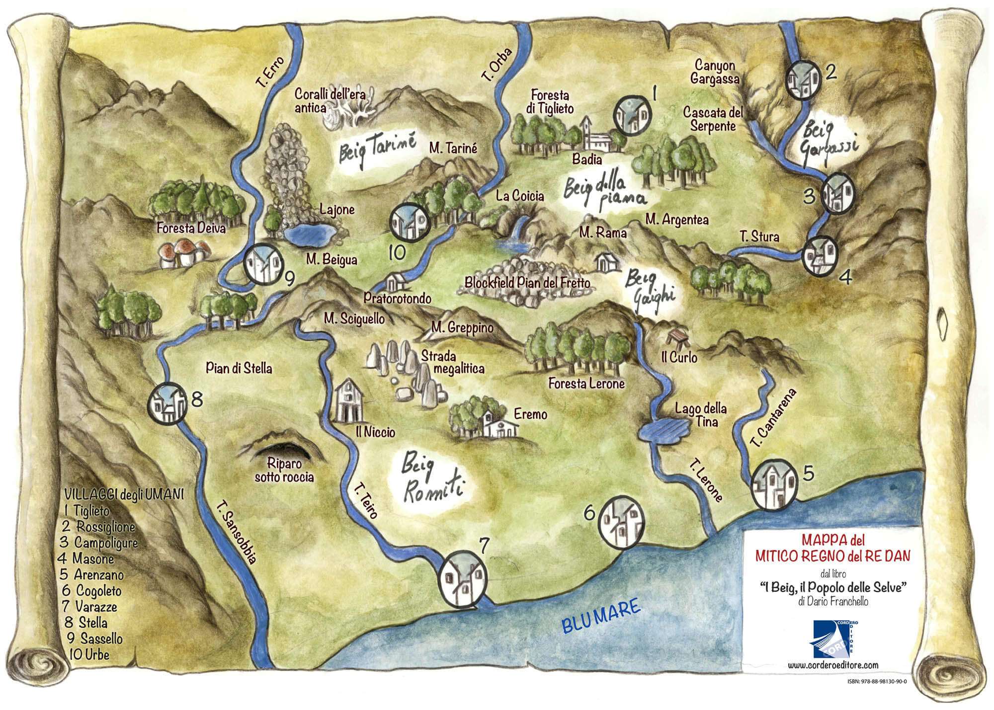 MAPPA BEIG poster