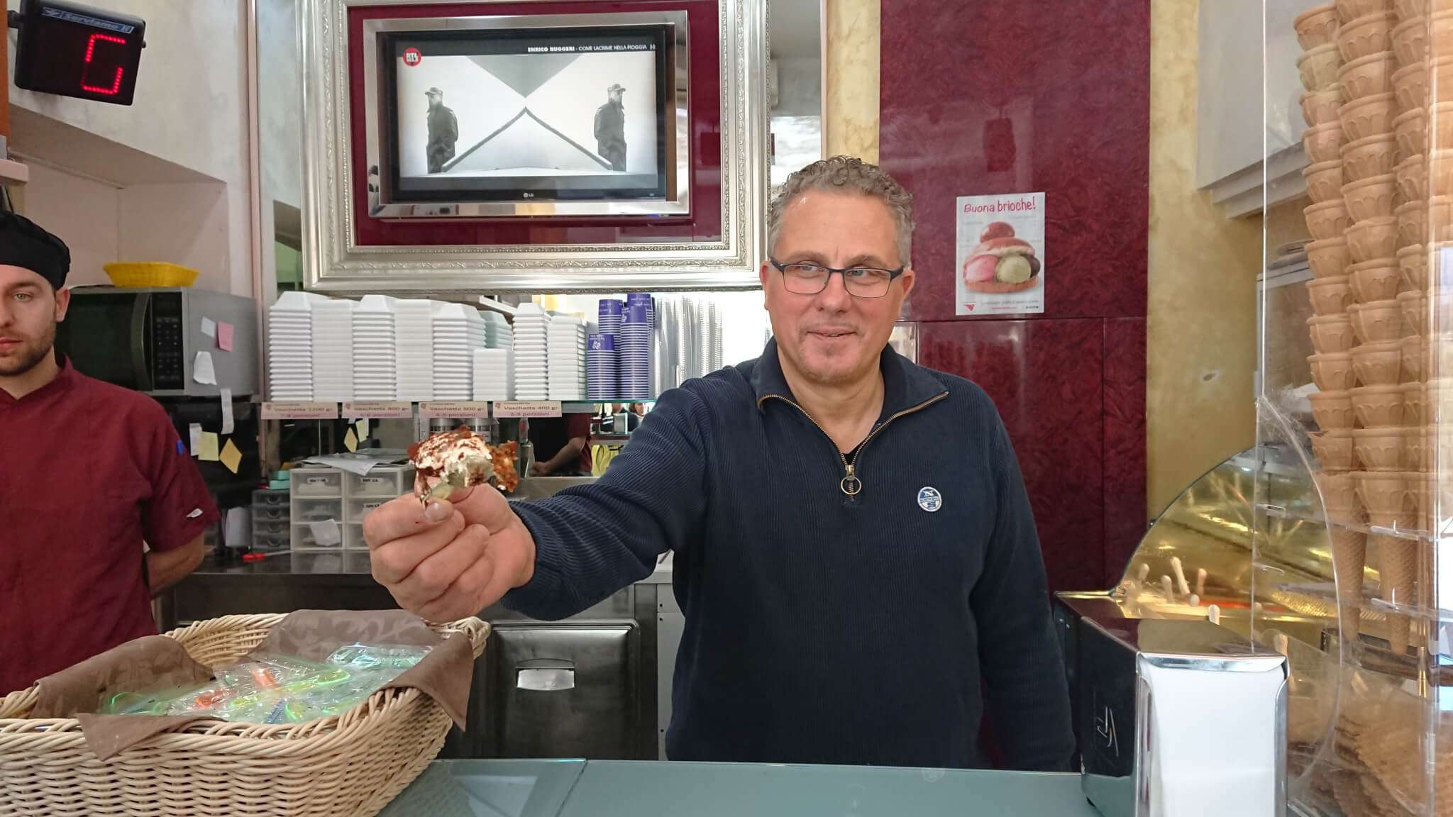 Mario Rivaro – Cremeria delle Erbe
