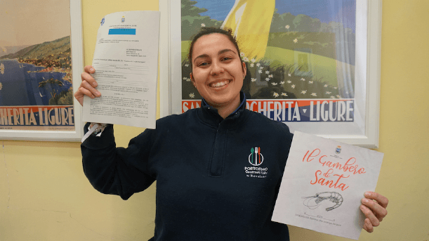 Deborah Gentoso, marchio Gambero di Santa