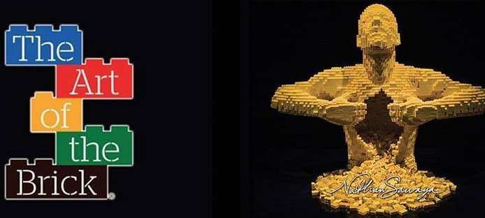 The art of the brick lego