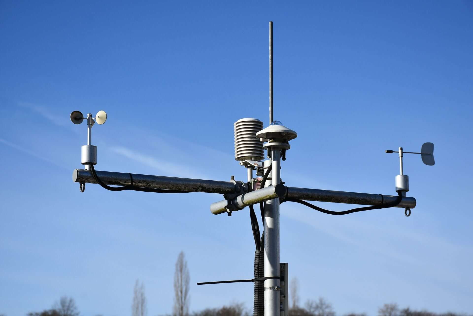 anemometro, stazione meteo