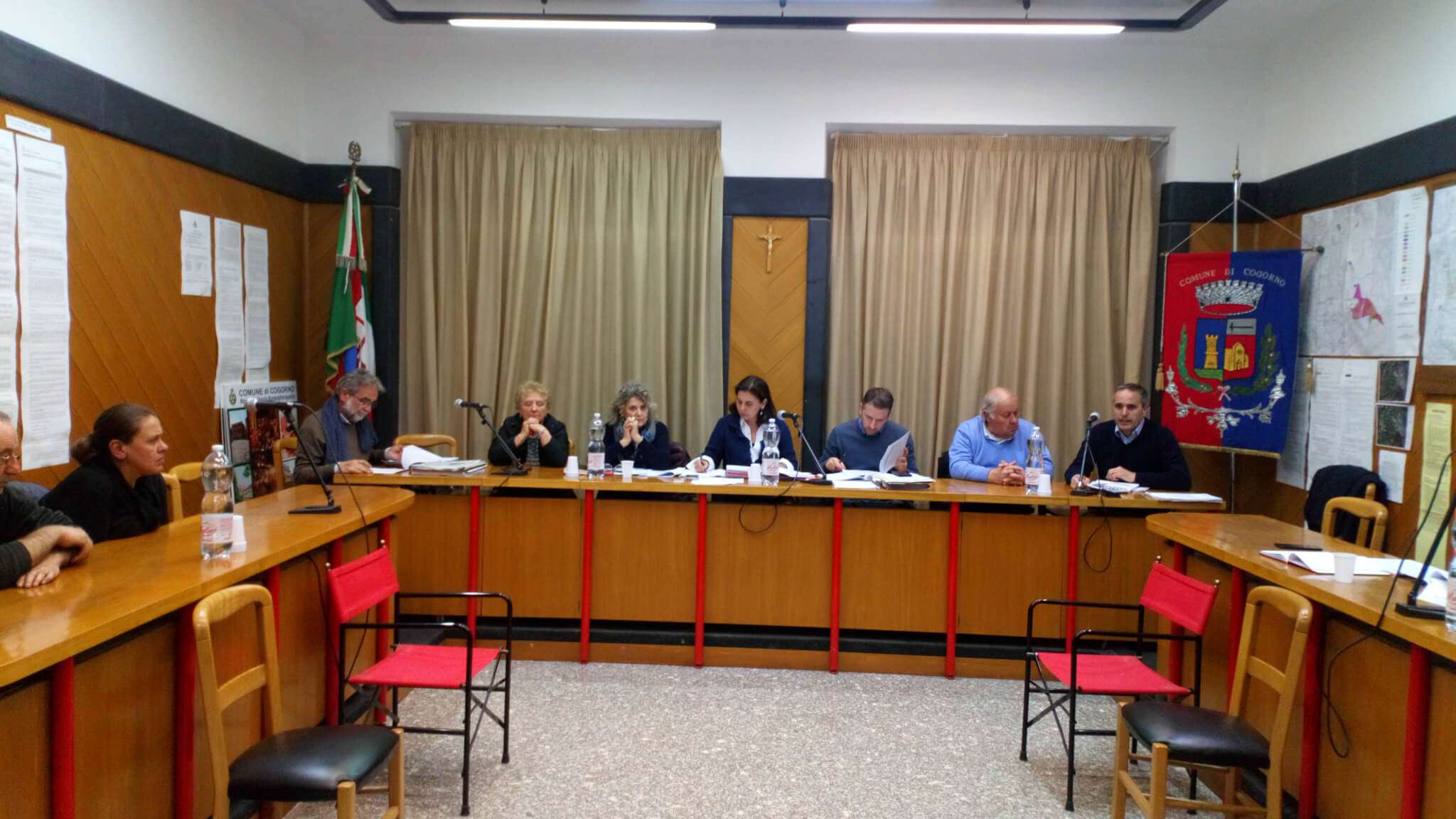 consiglio comunale cogorno