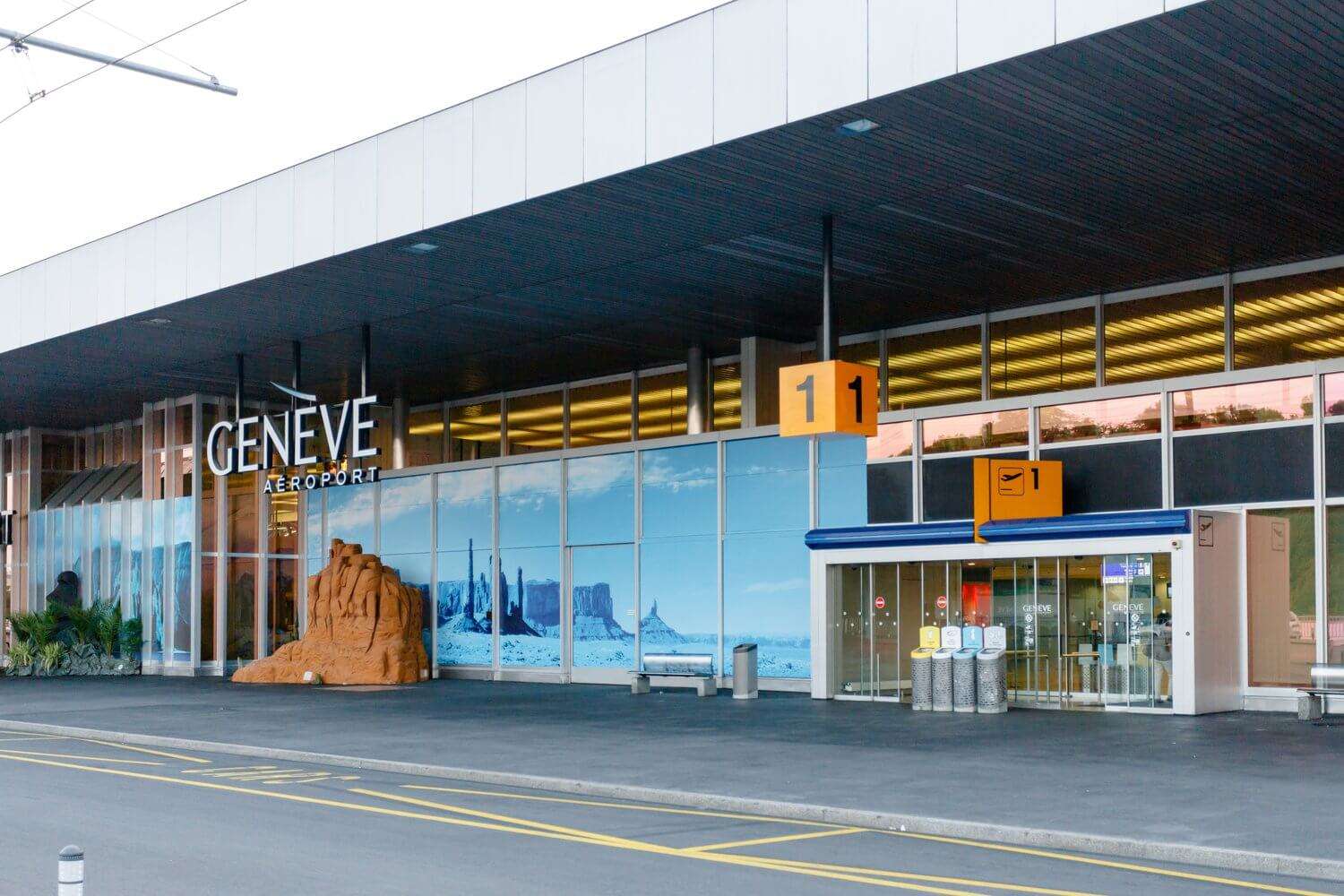 foto aeroporto Ginevra