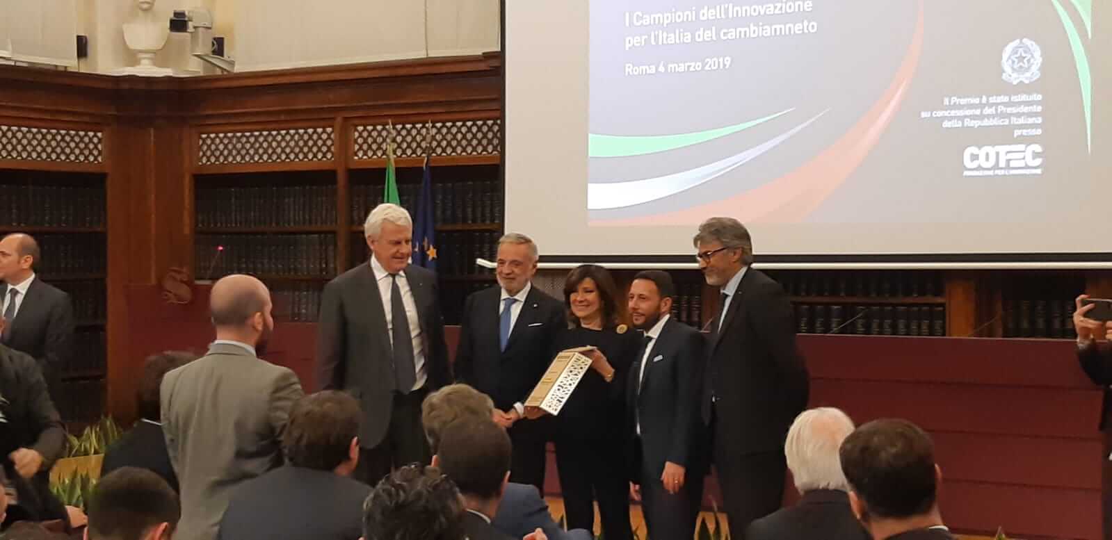 leonardo premio