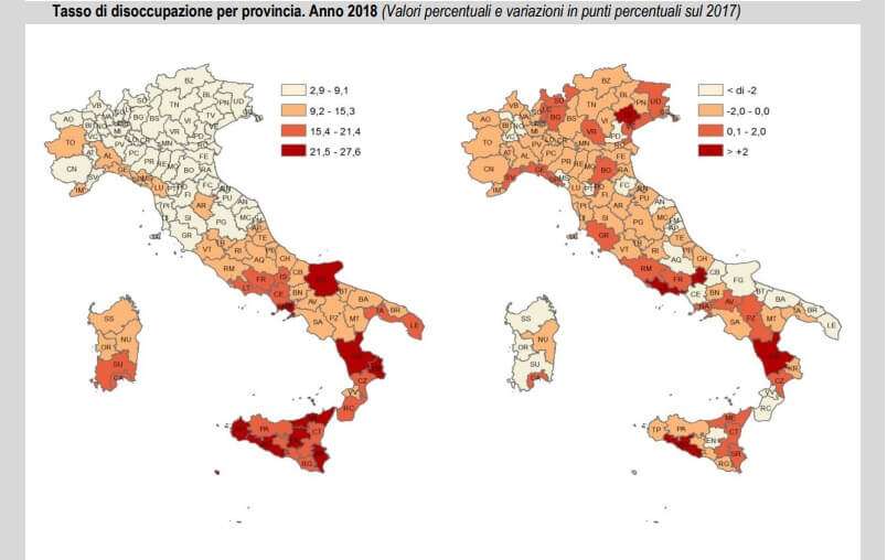tasso disoccupazione