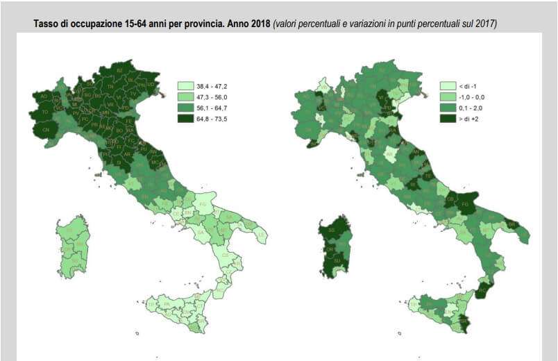 tasso occupazione