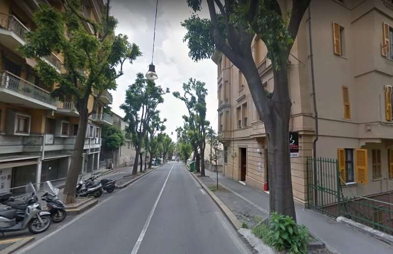 viale canepa sestri ponente