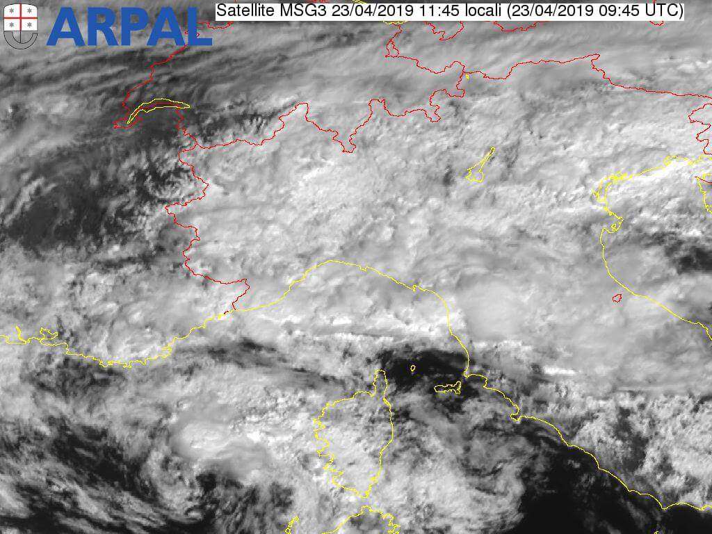 perturbazione, satellite