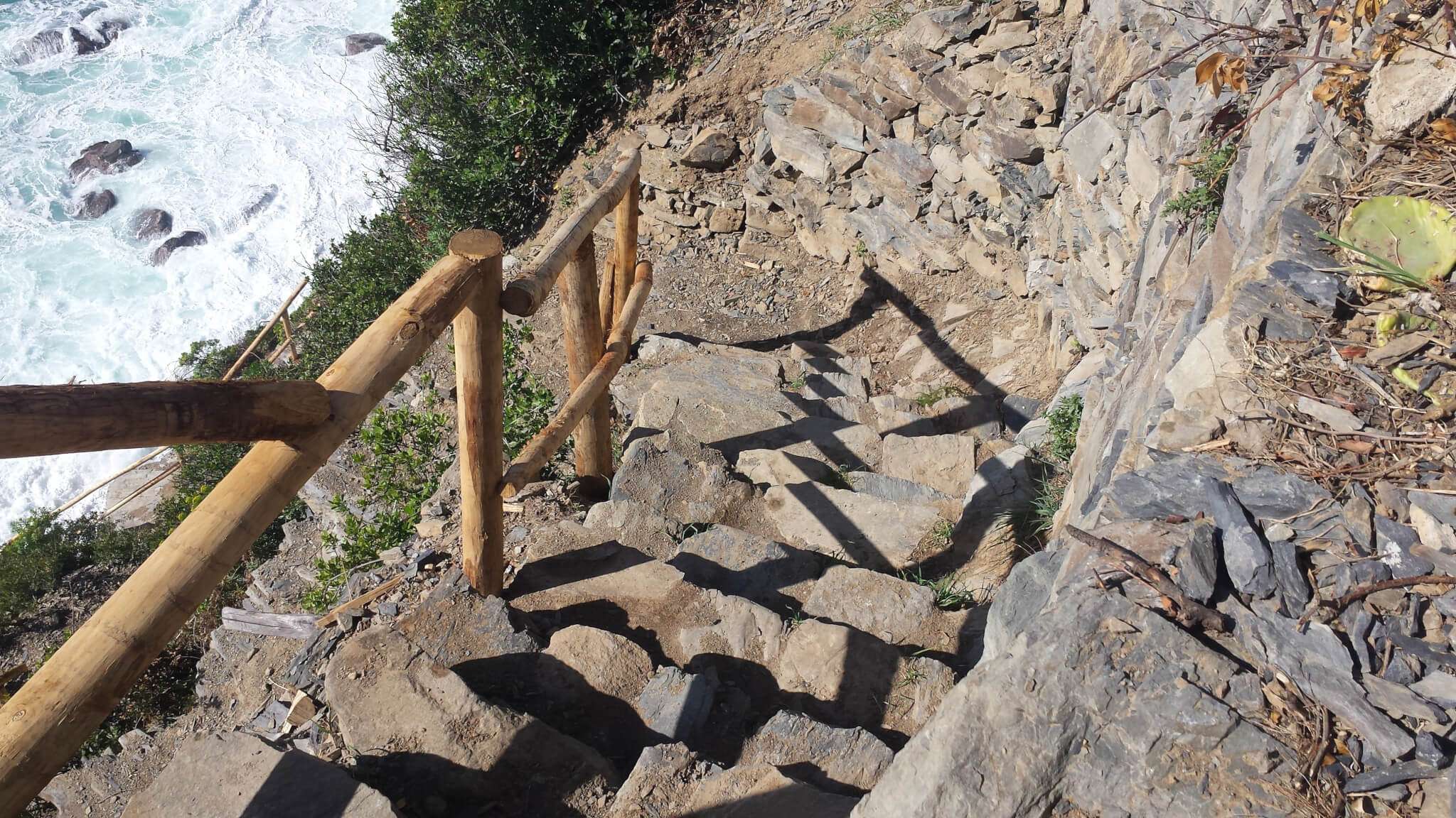 scalinata di Schiara