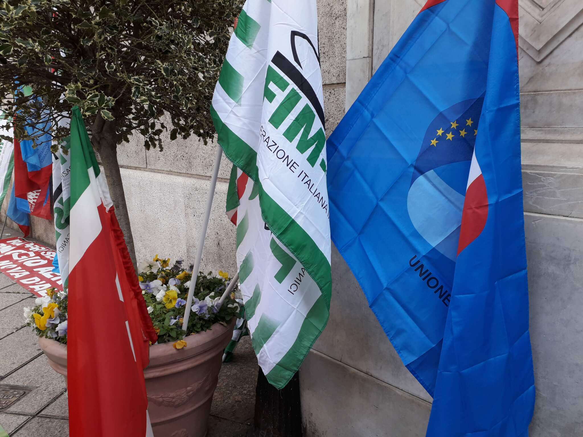 fiom, fim, uilm