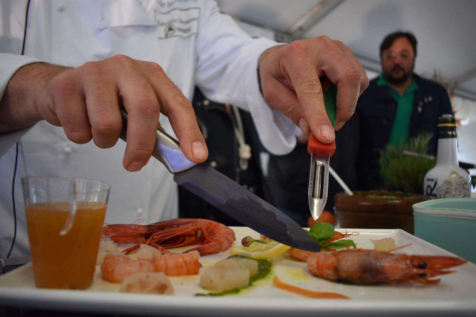 showcooking, chef, aromatica