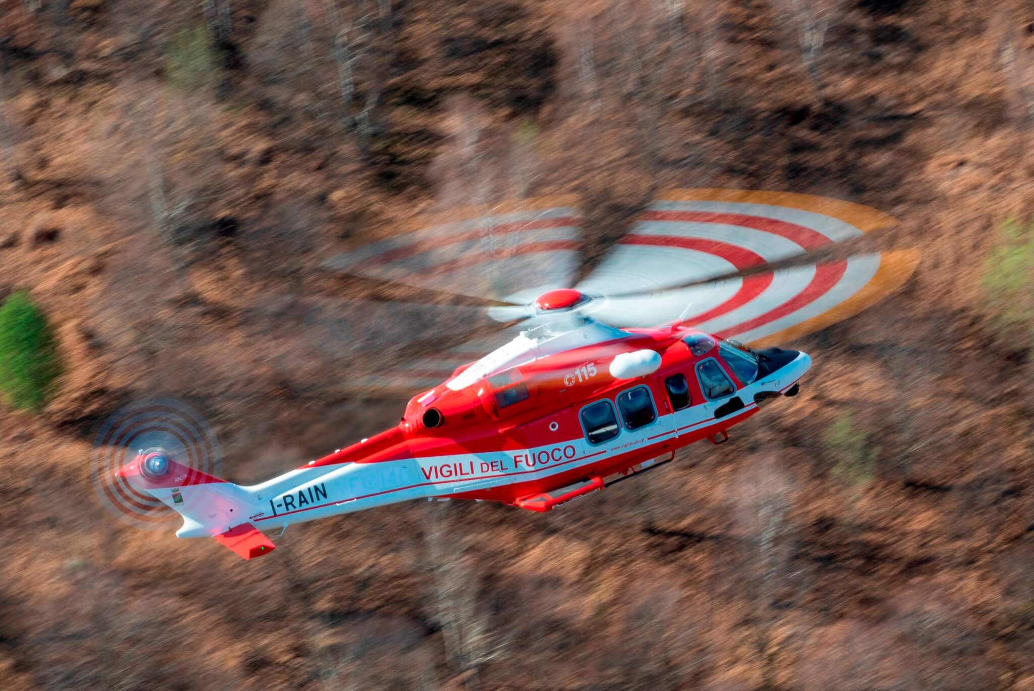 AW139 Vigili del fuoco