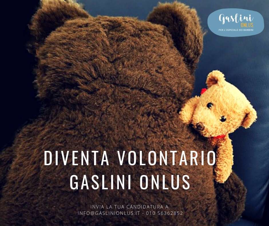 Campagna volontari Gaslini Onlus