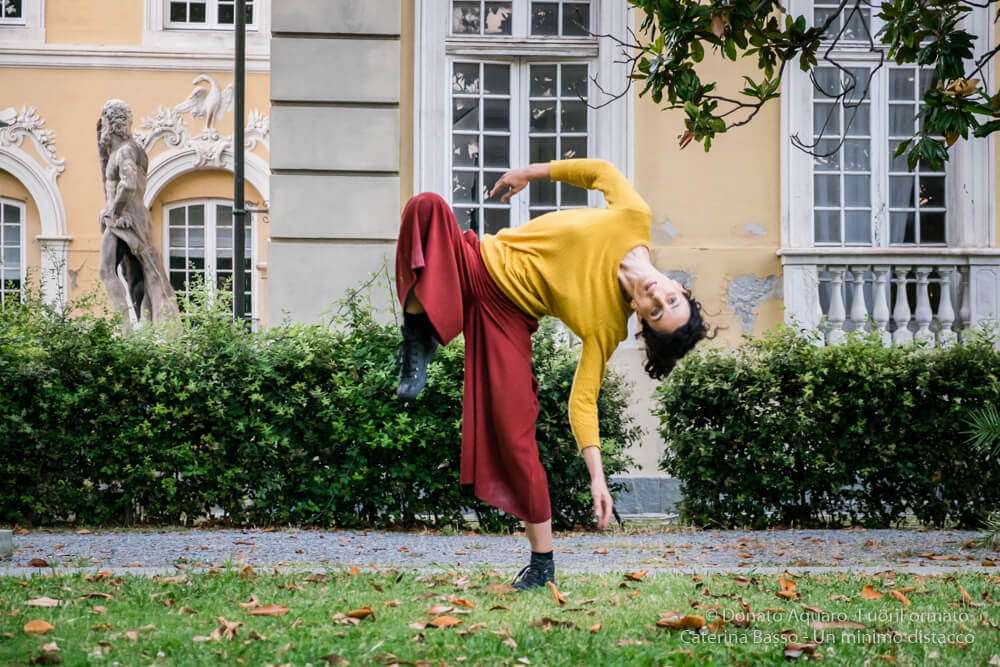 Caterina Basso danza
