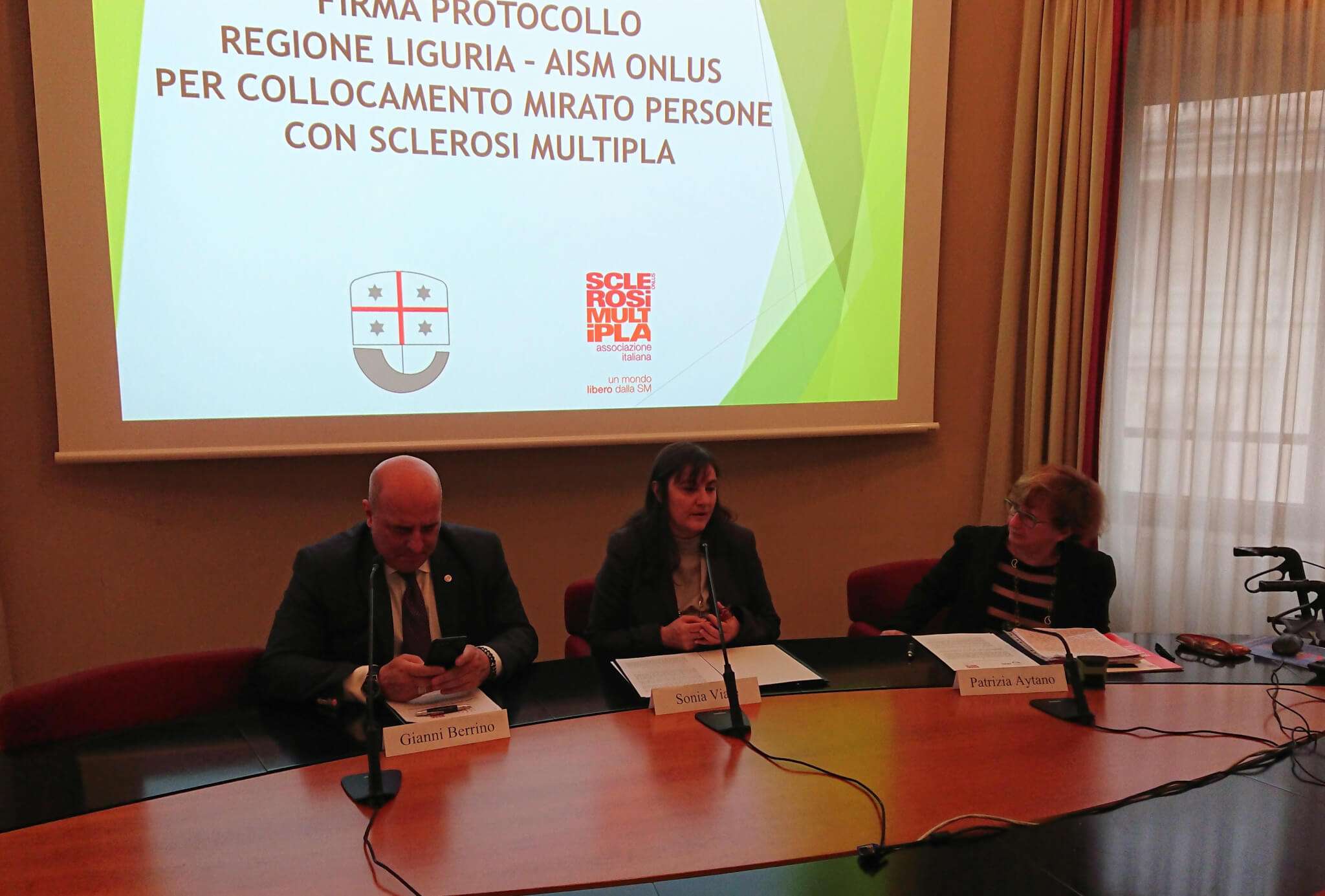 aism regione