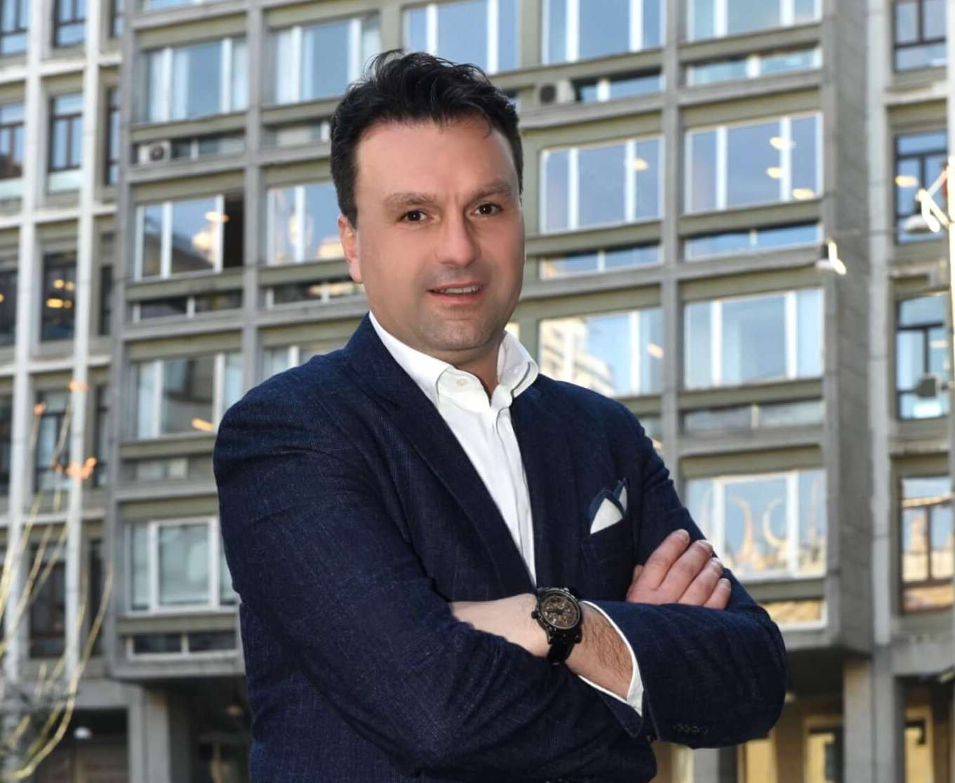 Alessandro Santamaria , Managing Director Digital & Strategy di Giglio Group