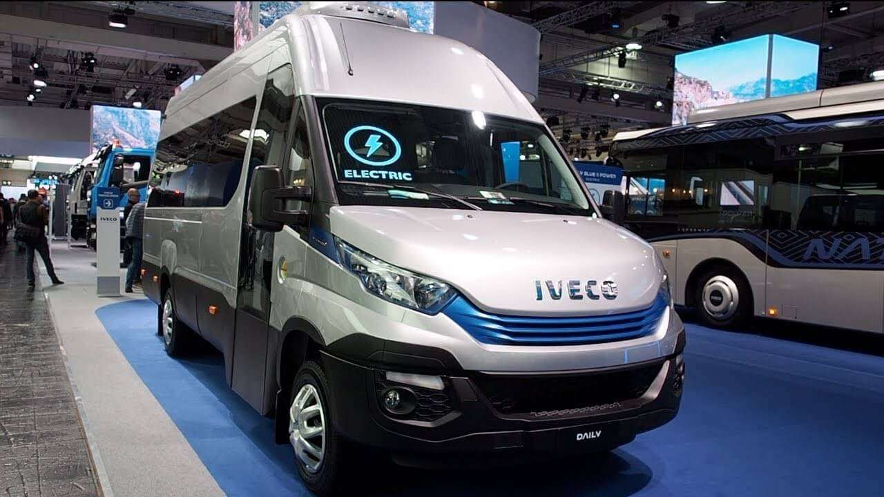 Iveco Daily elettrico