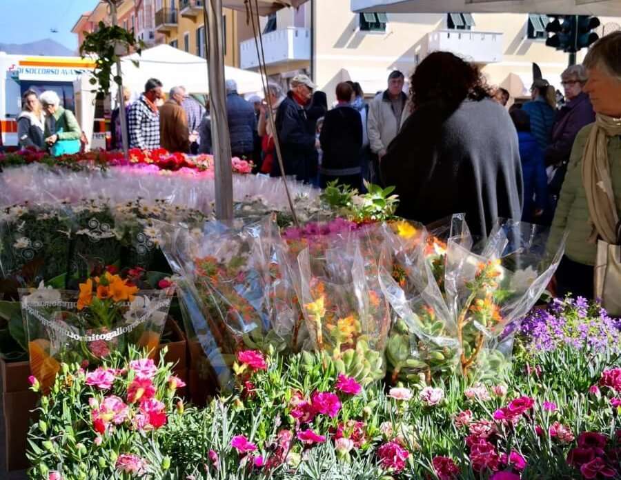 Fiera mercato fiori