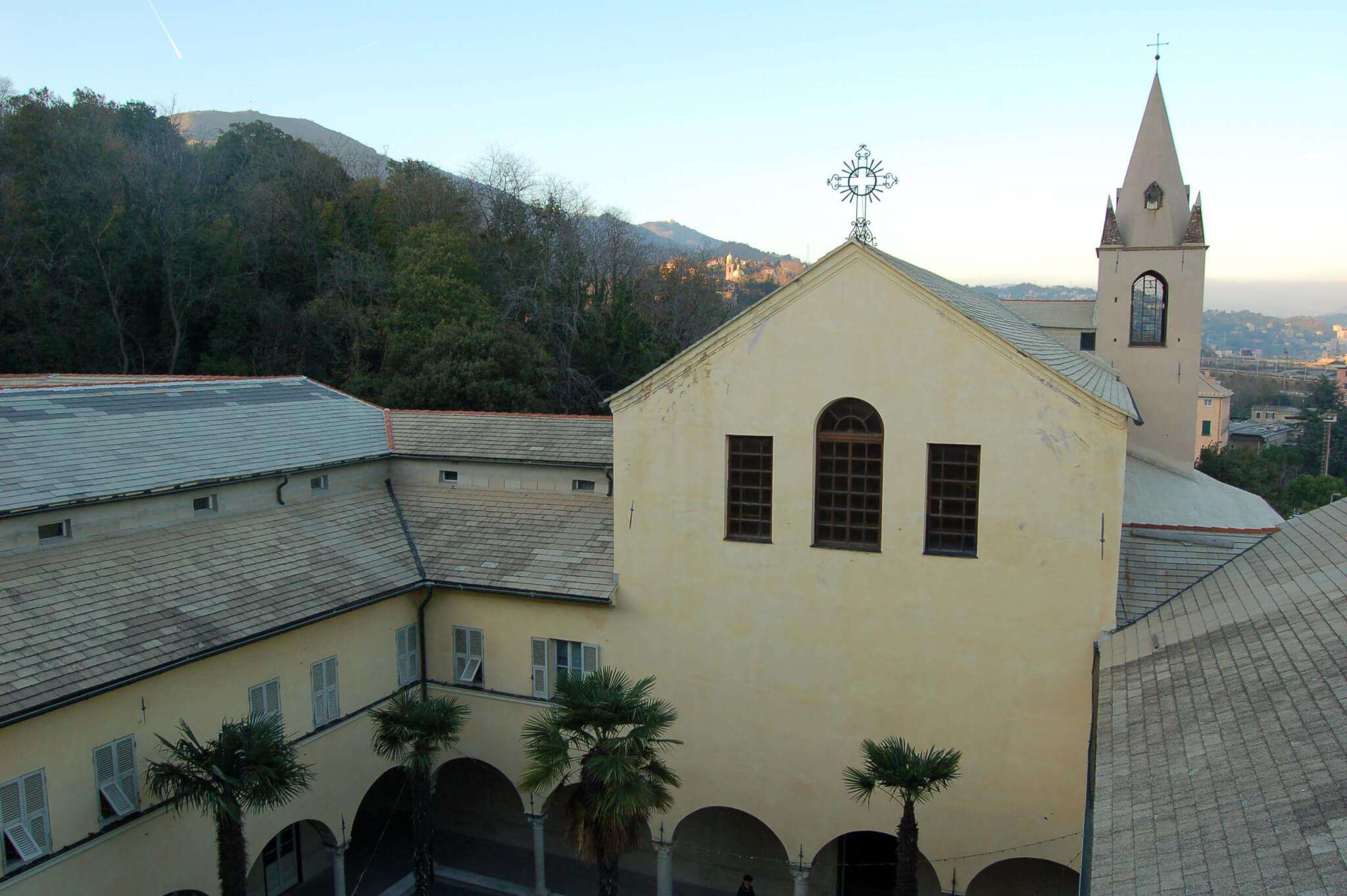 Genova – Abbazia del Boshetto – 01