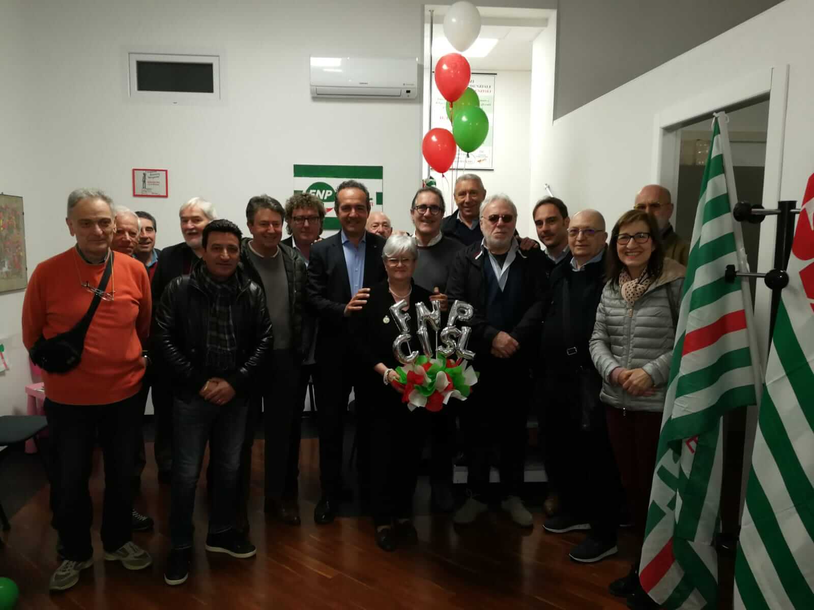 Inaugurazione sede Sestri Ponente