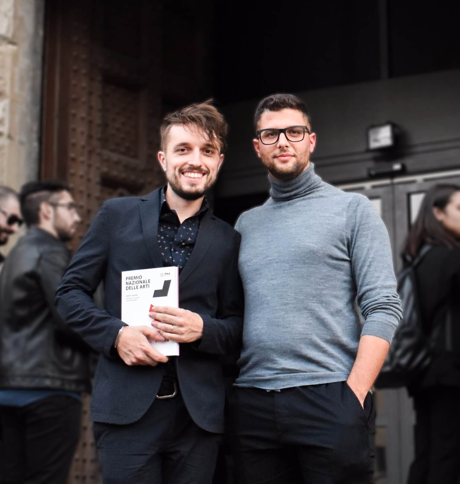 Luca Parodi e Marco Repetto