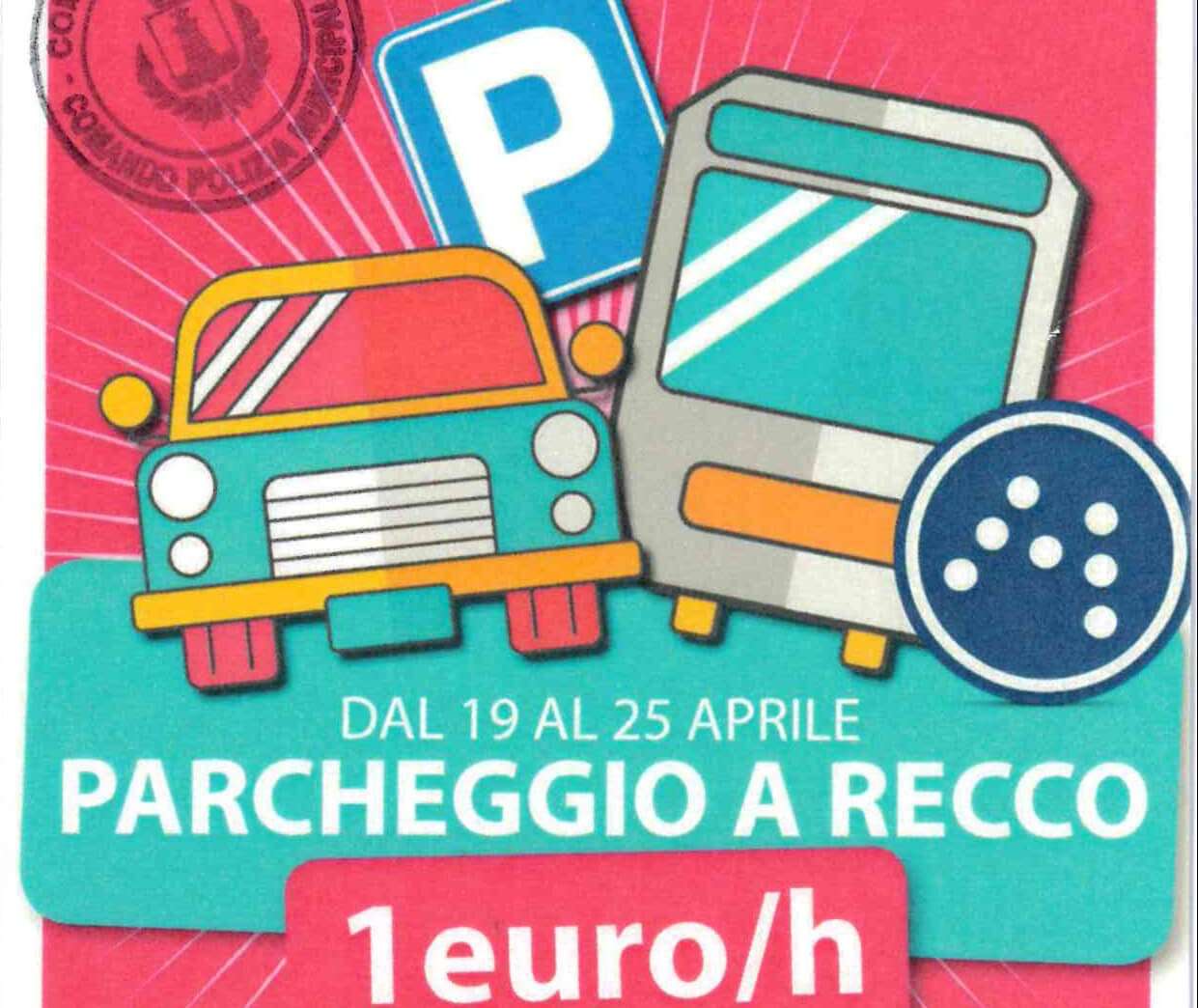 Parcheggi a Recco – Pasqua 2019