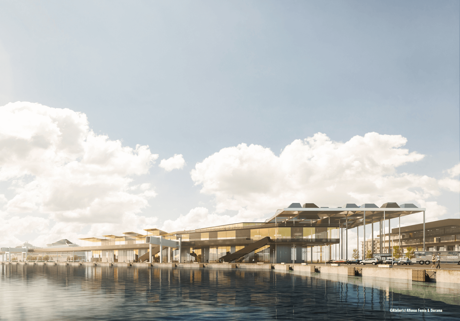 render nuovo terminal crociere la Spezia