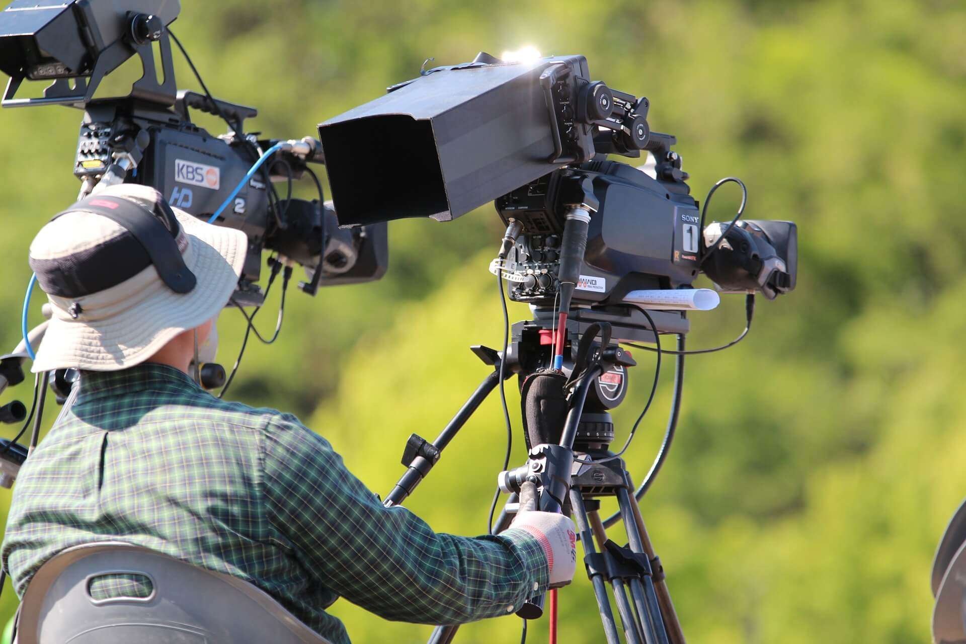 videoperatore, riprese cinematografiche, telecamera, film