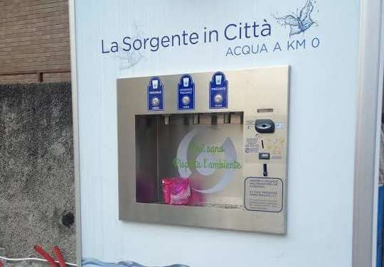 casetta acqua